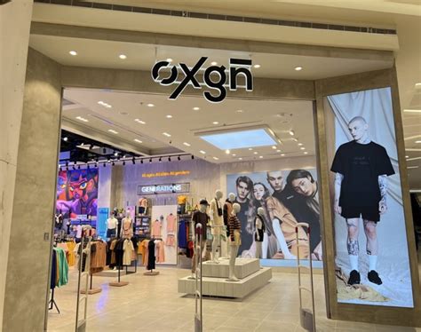 OXGN in SM Megamall .